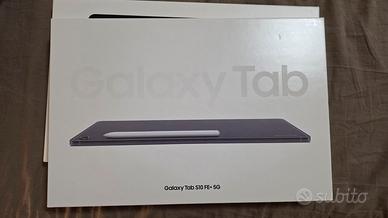 Galaxy Tab S10 FE+ 5G 256GB + Cover Tastiera