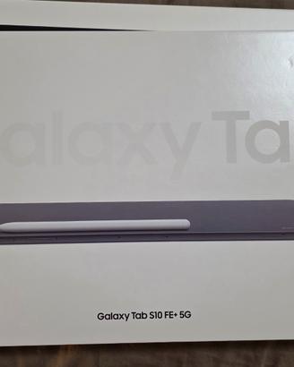 Galaxy Tab S10 FE+ 5G 256GB + Cover Tastiera