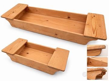 Coppia di Maidde siciliane  in legno - 2 Misure