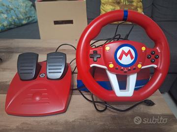 Volante mario kart switch con scatola