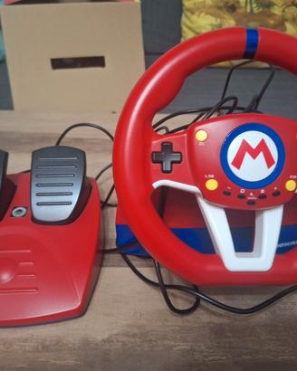 Volante mario kart switch con scatola