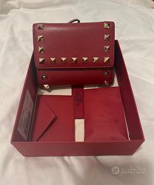 Portafoglio Valentino Rockstud