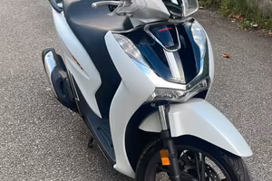 SH 125 SPORT BIANCO OPACO