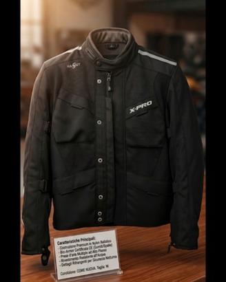 giacca motociclista