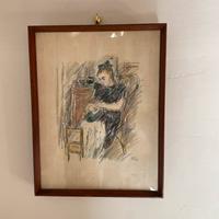 Litografia Mario Vellani Marchi 1966 firmata