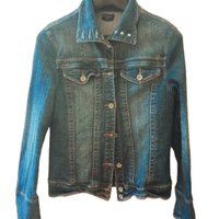 Giacca denim donna taglia 48 IT