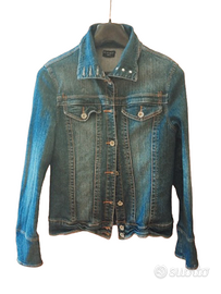 Giacca denim donna taglia 48 IT