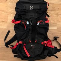 Zaino da alpinismo 4 stagioni Haglöfs Roc 35