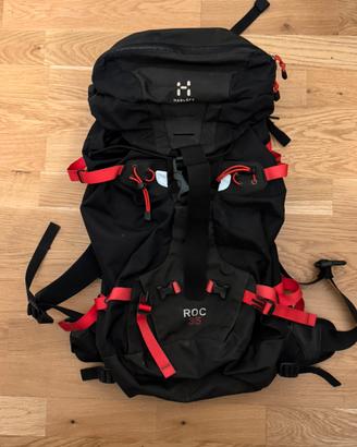 Zaino da alpinismo 4 stagioni Haglöfs Roc 35