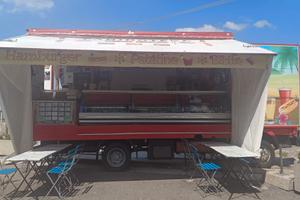 Food Truck attrezzatissimo