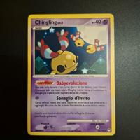 Chingling 42/123 Pokemon Tesori Misteriosi 2008 Ca