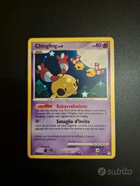 Chingling 42/123 Pokemon Tesori Misteriosi 2008 Ca