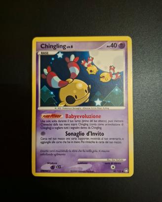 Chingling 42/123 Pokemon Tesori Misteriosi 2008 Ca