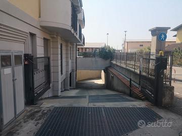 Box grande a 80 mt Stazione Treviglio Centrale