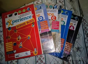 Volume A+B+C+D+ scienze block 9788869645600