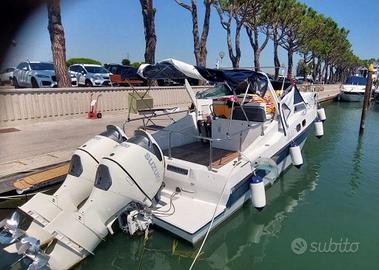 Rio 830 con motori suzuki 300