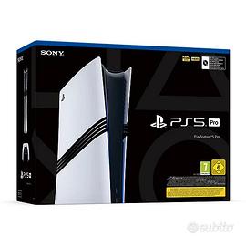 C.E.R.C.O. PLAYSTATION 5 PRO NUOVA