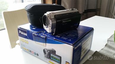 Videocamera  PANASONIC HDC SD-10    Euros 90