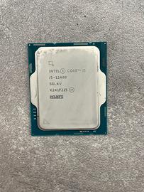 Cpu intel i5 12500