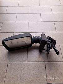 Specchietto e fanali post Fiat Panda