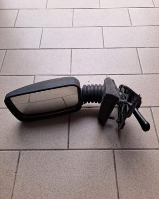 Specchietto e fanali post Fiat Panda