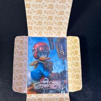 Disney Anthology - Donald Duck - Signed Card