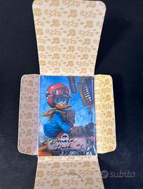 Disney Anthology - Donald Duck - Signed Card