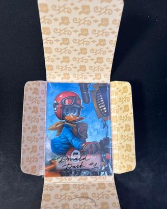 Disney Anthology - Donald Duck - Signed Card