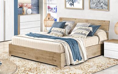 Letto Donatella + Armadio Brimnes