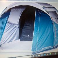 Tenda campeggio ARPENAZ FAMILY 4.1 FRESH&BLACK