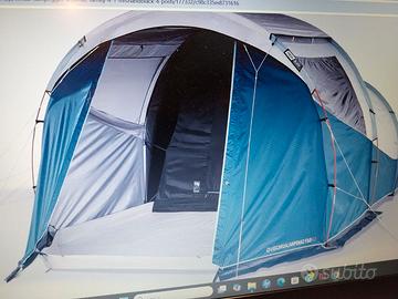 Tenda campeggio ARPENAZ FAMILY 4.1 FRESH&BLACK