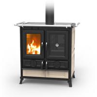 Cucina a legna Violetta evo 5 STELLE Thermorossi