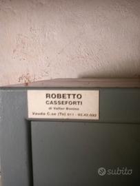 Cassaforte portafucili 