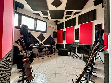 Sala/studi per prove/corsi