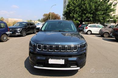 Jeep Compass 1.3 turbo t4 phev Limited 4xe auto