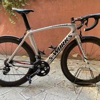 Bici corsa Specialized Sworks taglia M 56