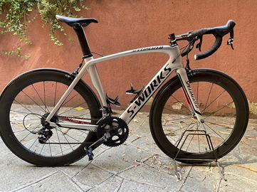 Bici corsa Specialized Sworks taglia M 56