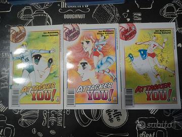MANGA ATTACKER YOU !(mila e shiro) completo