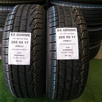 2 gomme 205 55 17 PIRELLI INV RIF 344