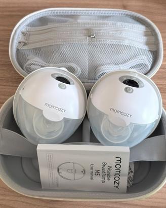 Momcozy tiralatte M5 elettrica + Regali