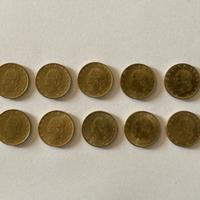 Monete da 20 lire.