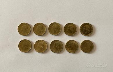 Monete da 20 lire.