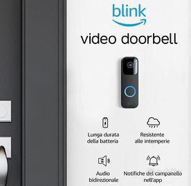 videocitofono smart blink nuovo