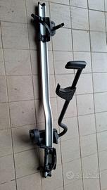 Tuhle porta bici per barre sul tetto auto