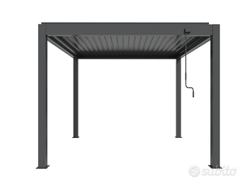Pergola STYLISH PRO+ 3x3m Manuale Autoportante