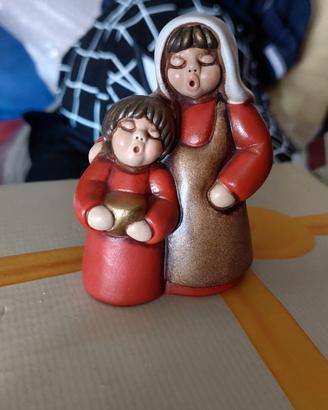 thun pastorella con bambina