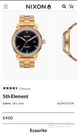 Orologi Cavalli e Nixon