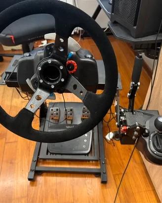 Logitech G29 + accessori