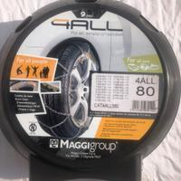 CATENE DA NEVE MAGGI cat.4ALL80 9mm