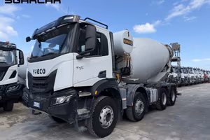 Iveco T-Way 510 betoniera Cifa 2021 100.000 km